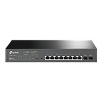 TP LINK JetStream 8-Port Gigabit Smart PoE+ Switch TP LINK JetStream 8-Port Gigabit Smart PoE+ Switch